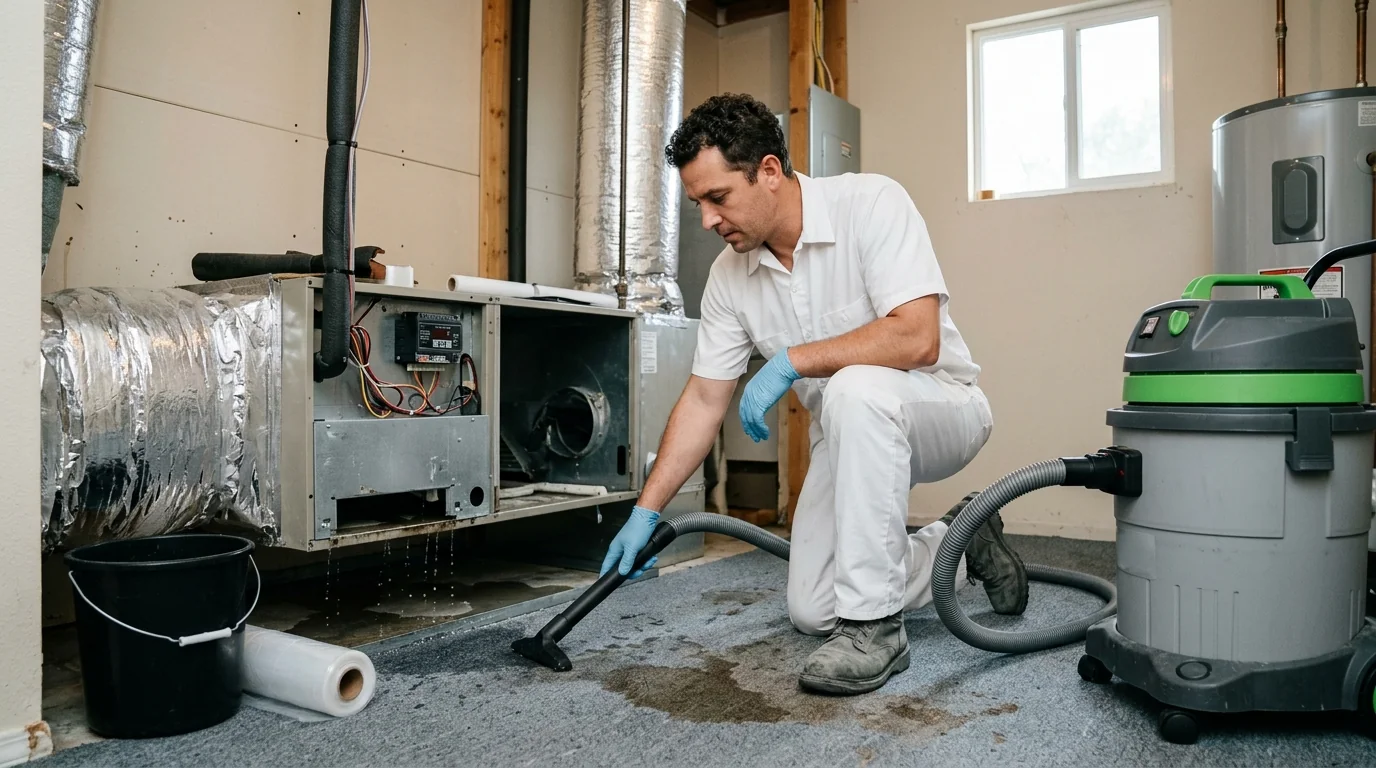 HVAC Water Damage in Phoenix: Prevention and Emergency Response