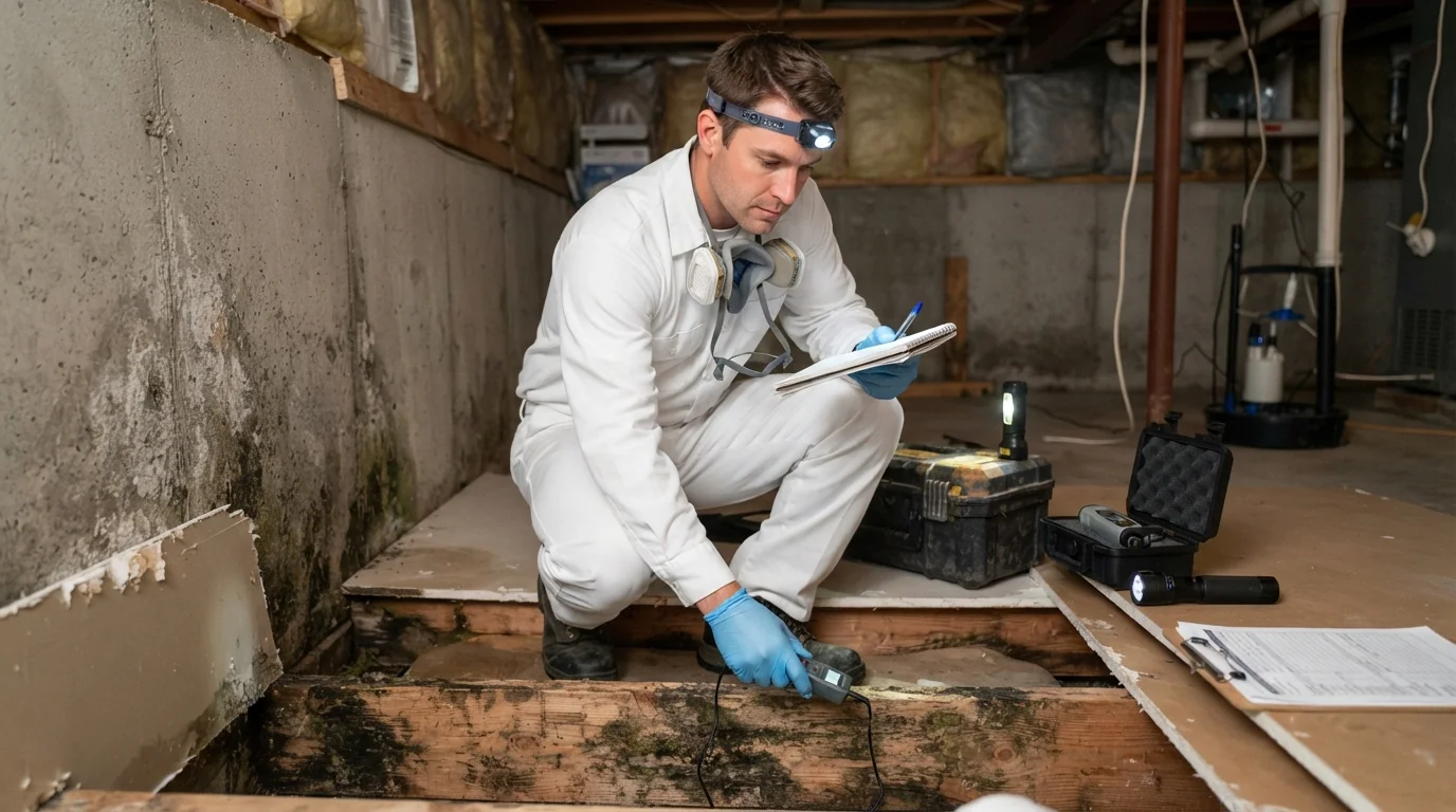Mold After Water Damage in Phoenix: The 48-Hour Window